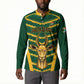 South Africa 2026 Rugby Custom Button Sweatshirt Bokke Go Champions