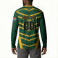 South Africa 2026 Rugby Custom Button Sweatshirt Bokke Go Champions
