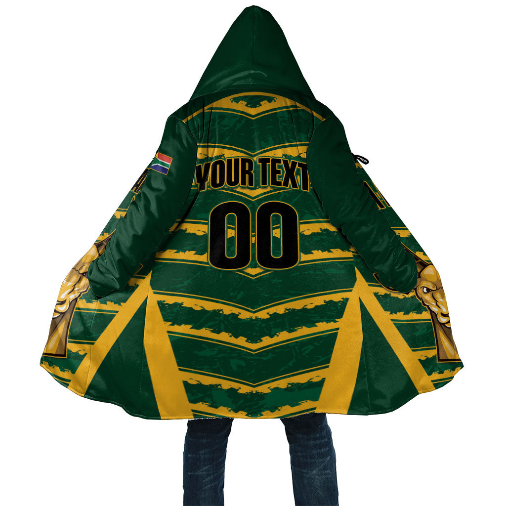 South Africa 2026 Rugby Custom Cloak Bokke Go Champions