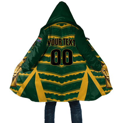 South Africa 2026 Rugby Custom Cloak Bokke Go Champions
