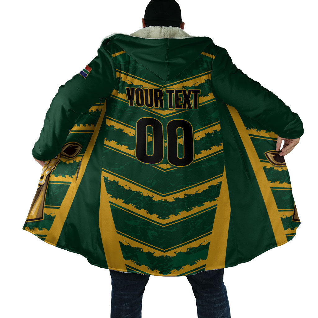 South Africa 2026 Rugby Custom Cloak Bokke Go Champions