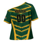 South Africa 2026 Rugby Custom Cross Shoulder Shirt Bokke Go Champions
