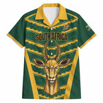 South Africa 2026 Rugby Custom Hawaiian Shirt Bokke Go Champions
