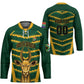 South Africa 2026 Rugby Custom Hockey Jersey Bokke Go Champions