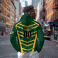 South Africa 2026 Rugby Custom Hoodie Bokke Go Champions