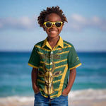 South Africa 2026 Rugby Custom Kid Hawaiian Shirt Bokke Go Champions