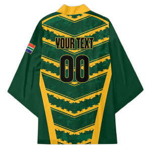 South Africa 2026 Rugby Custom Kimono Bokke Go Champions