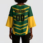 South Africa 2026 Rugby Custom Kimono Sleeve Blouse Bokke Go Champions
