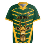 South Africa 2026 Rugby Custom Rugby Jersey Bokke Go Champions