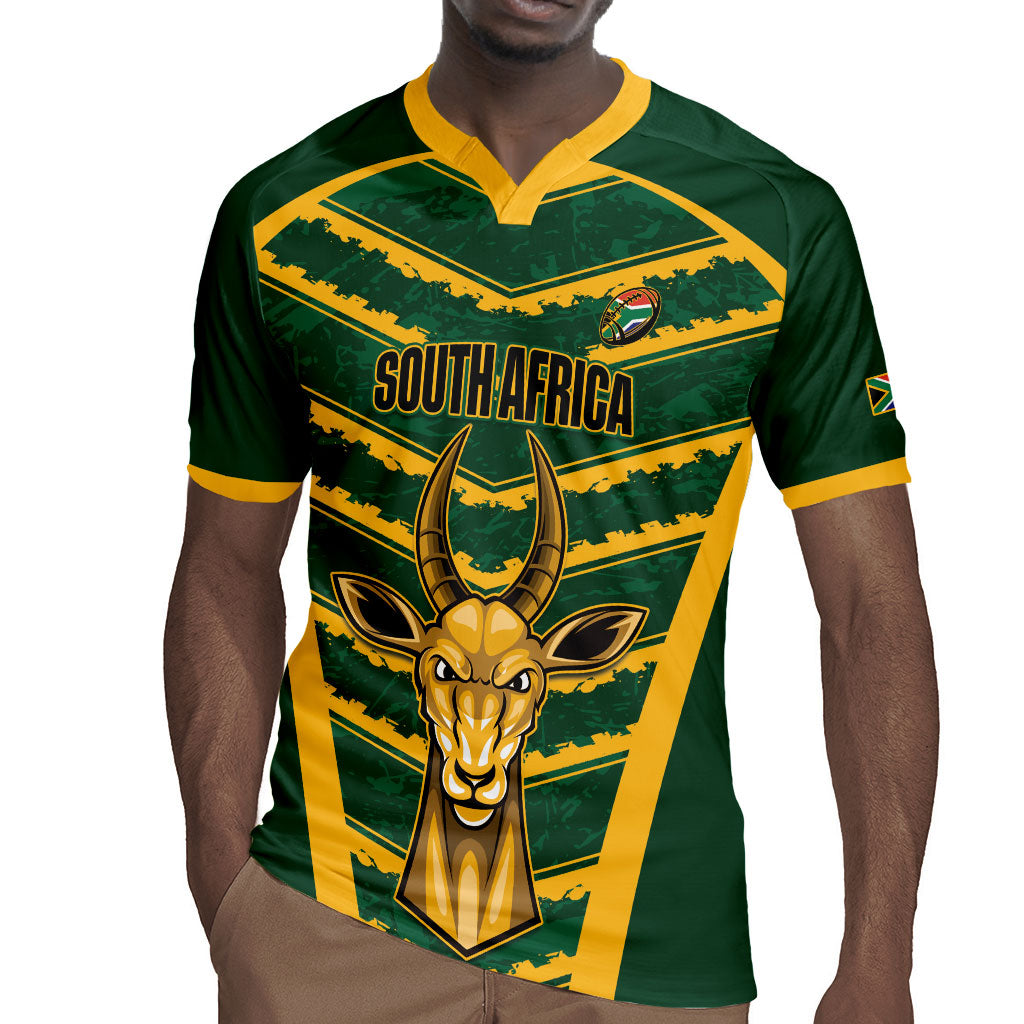 South Africa 2026 Rugby Custom Rugby Jersey Bokke Go Champions