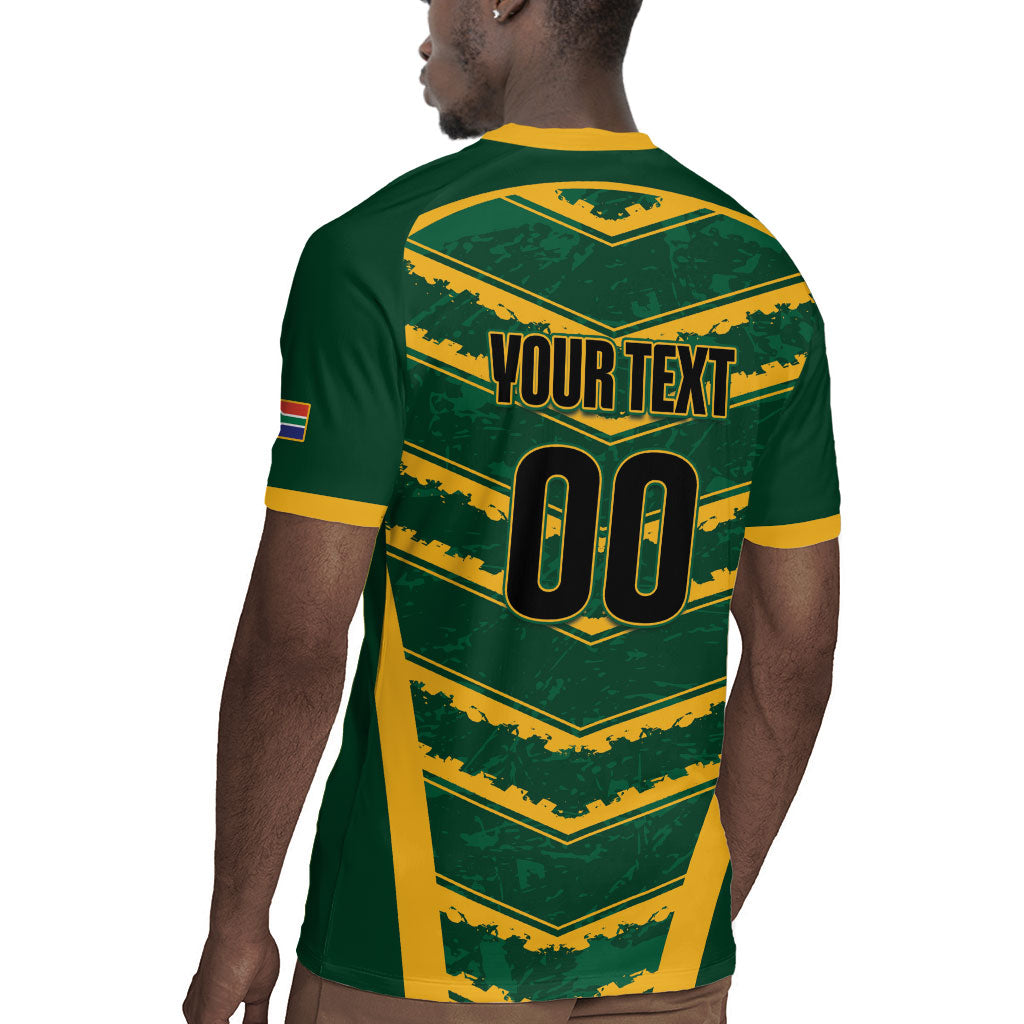 South Africa 2026 Rugby Custom Rugby Jersey Bokke Go Champions
