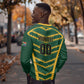 South Africa 2026 Rugby Custom Sweatshirt Bokke Go Champions