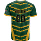 South Africa 2026 Rugby Custom T shirt Bokke Go Champions