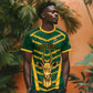 South Africa 2026 Rugby Custom T shirt Bokke Go Champions