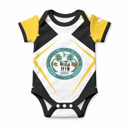 Dangriga The Culture Capital Baby Onesie Garifuna Proud