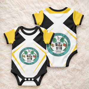 Dangriga The Culture Capital Baby Onesie Garifuna Proud
