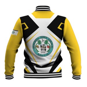 Dangriga The Culture Capital Baseball Jacket Garifuna Proud