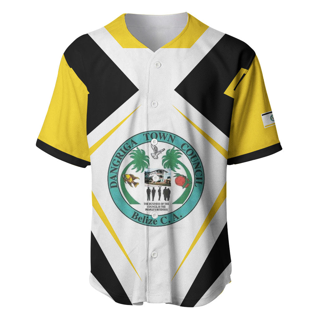 Dangriga The Culture Capital Baseball Jersey Garifuna Proud