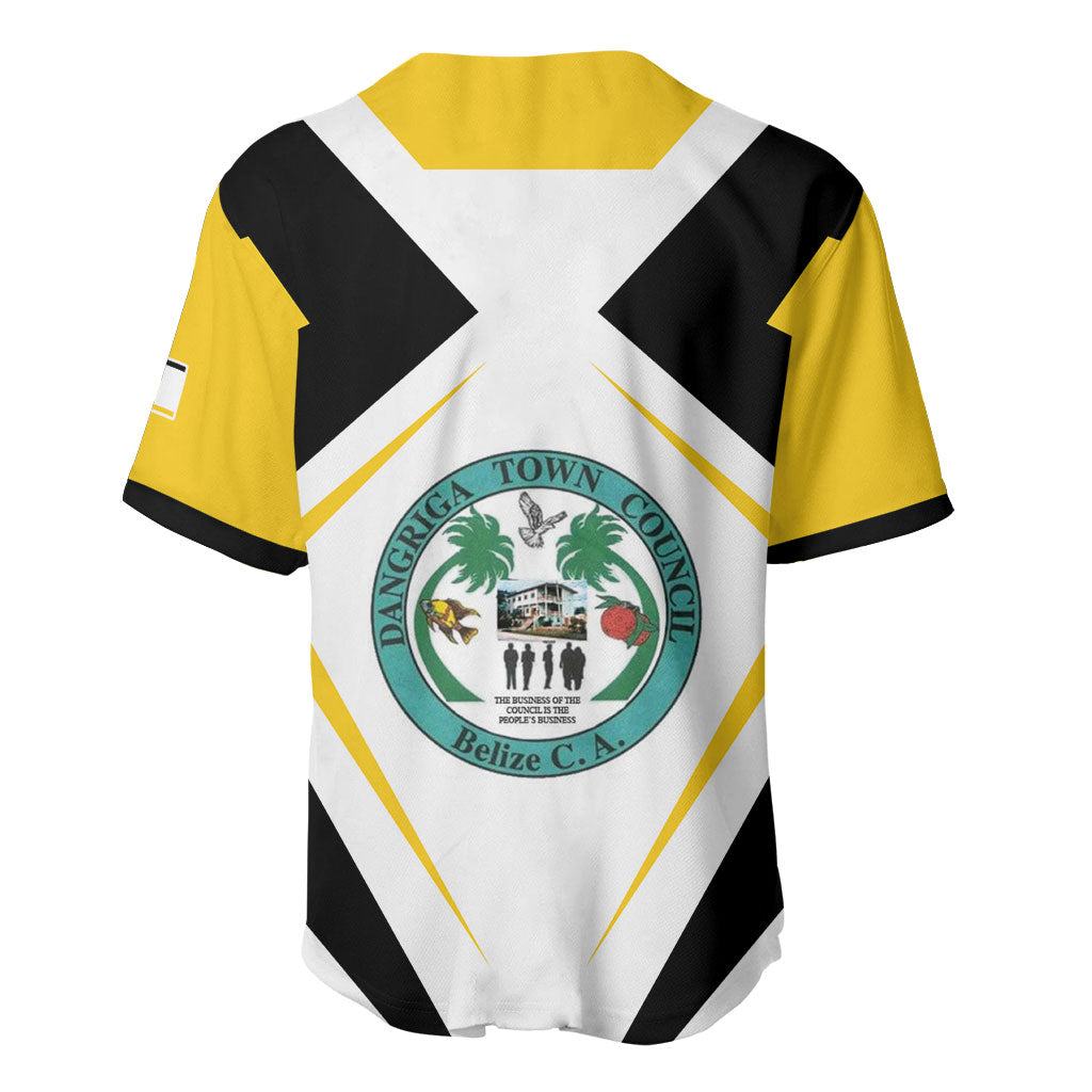 Dangriga The Culture Capital Baseball Jersey Garifuna Proud
