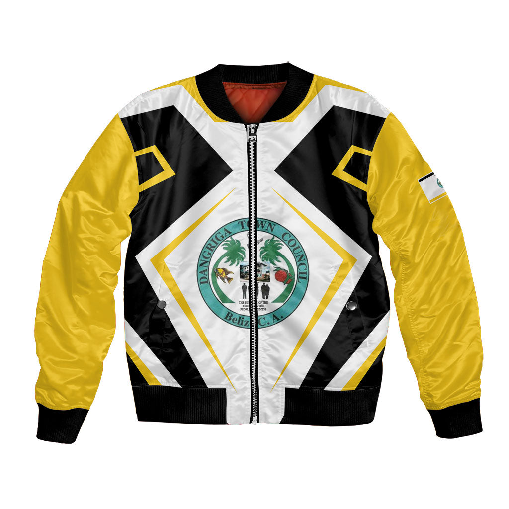 Dangriga The Culture Capital Bomber Jacket Garifuna Proud