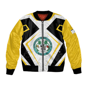 Dangriga The Culture Capital Bomber Jacket Garifuna Proud