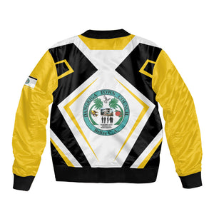 Dangriga The Culture Capital Bomber Jacket Garifuna Proud