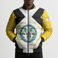 Dangriga The Culture Capital Bomber Puffer Jacket Garifuna Proud