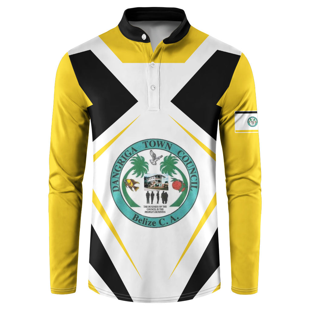Dangriga The Culture Capital Button Sweatshirt Garifuna Proud