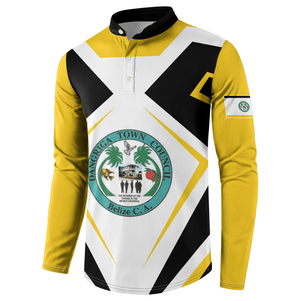Dangriga The Culture Capital Button Sweatshirt Garifuna Proud
