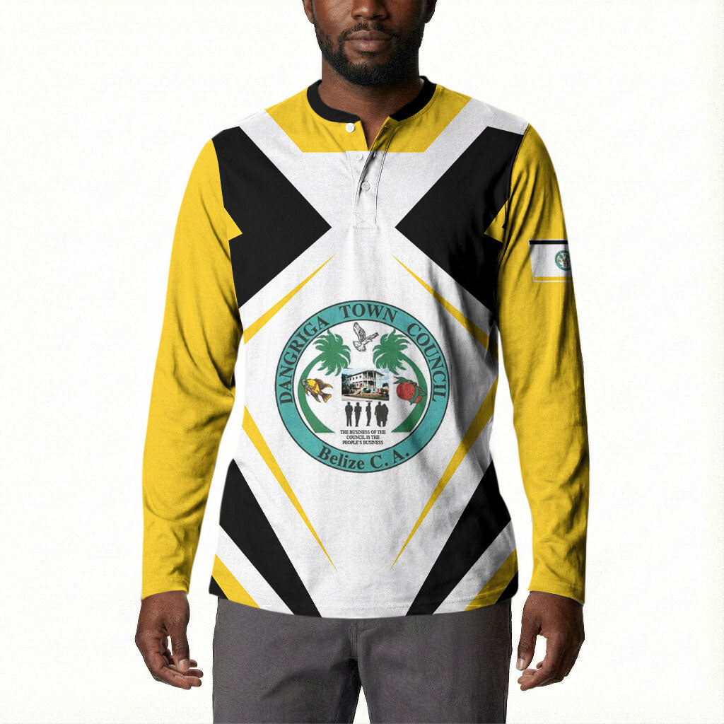 Dangriga The Culture Capital Button Sweatshirt Garifuna Proud