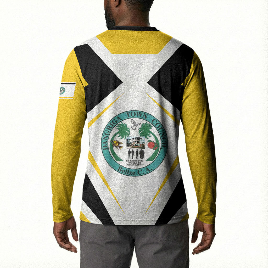 Dangriga The Culture Capital Button Sweatshirt Garifuna Proud