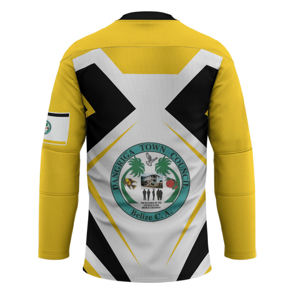 Dangriga The Culture Capital Hockey Jersey Garifuna Proud