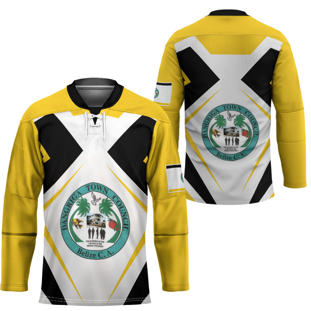 Dangriga The Culture Capital Hockey Jersey Garifuna Proud