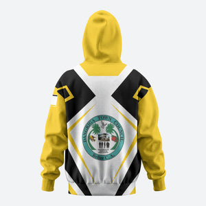 Dangriga The Culture Capital Hoodie Garifuna Proud