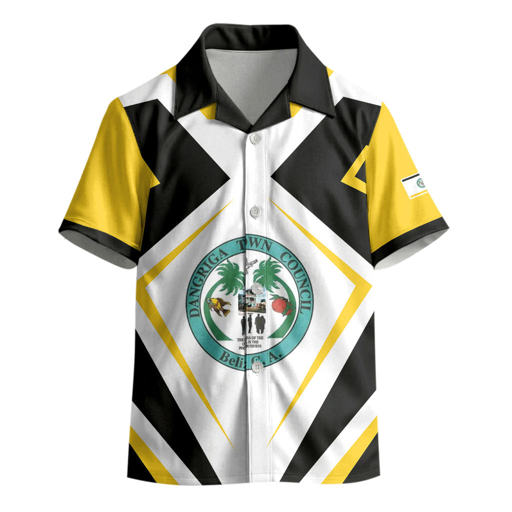 Dangriga The Culture Capital Kid Hawaiian Shirt Garifuna Proud