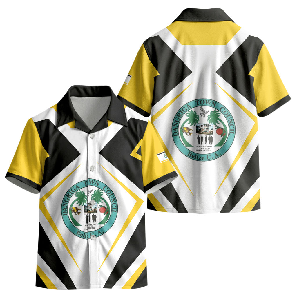 Dangriga The Culture Capital Kid Hawaiian Shirt Garifuna Proud