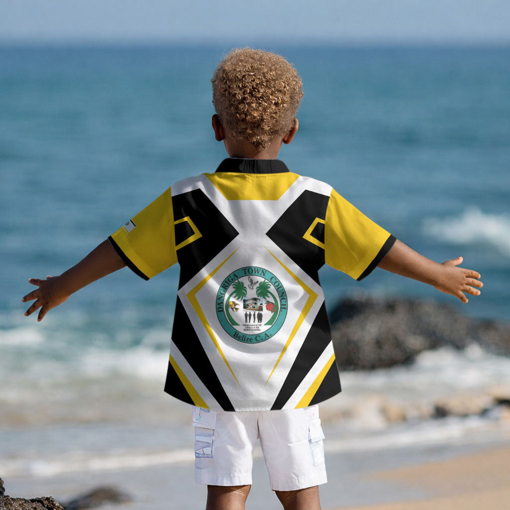 Dangriga The Culture Capital Kid Hawaiian Shirt Garifuna Proud
