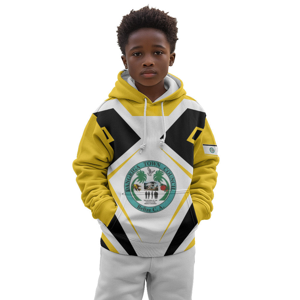 Dangriga The Culture Capital Kid Hoodie Garifuna Proud