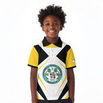 Dangriga The Culture Capital Kid Polo Shirt Garifuna Proud