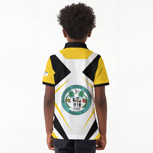 Dangriga The Culture Capital Kid Polo Shirt Garifuna Proud