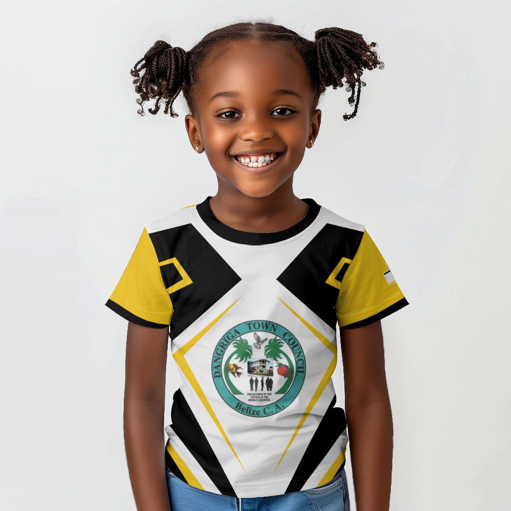 Dangriga The Culture Capital Kid T shirt Garifuna Proud