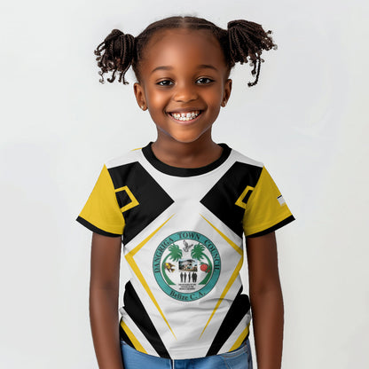 Dangriga The Culture Capital Kid T shirt Garifuna Proud