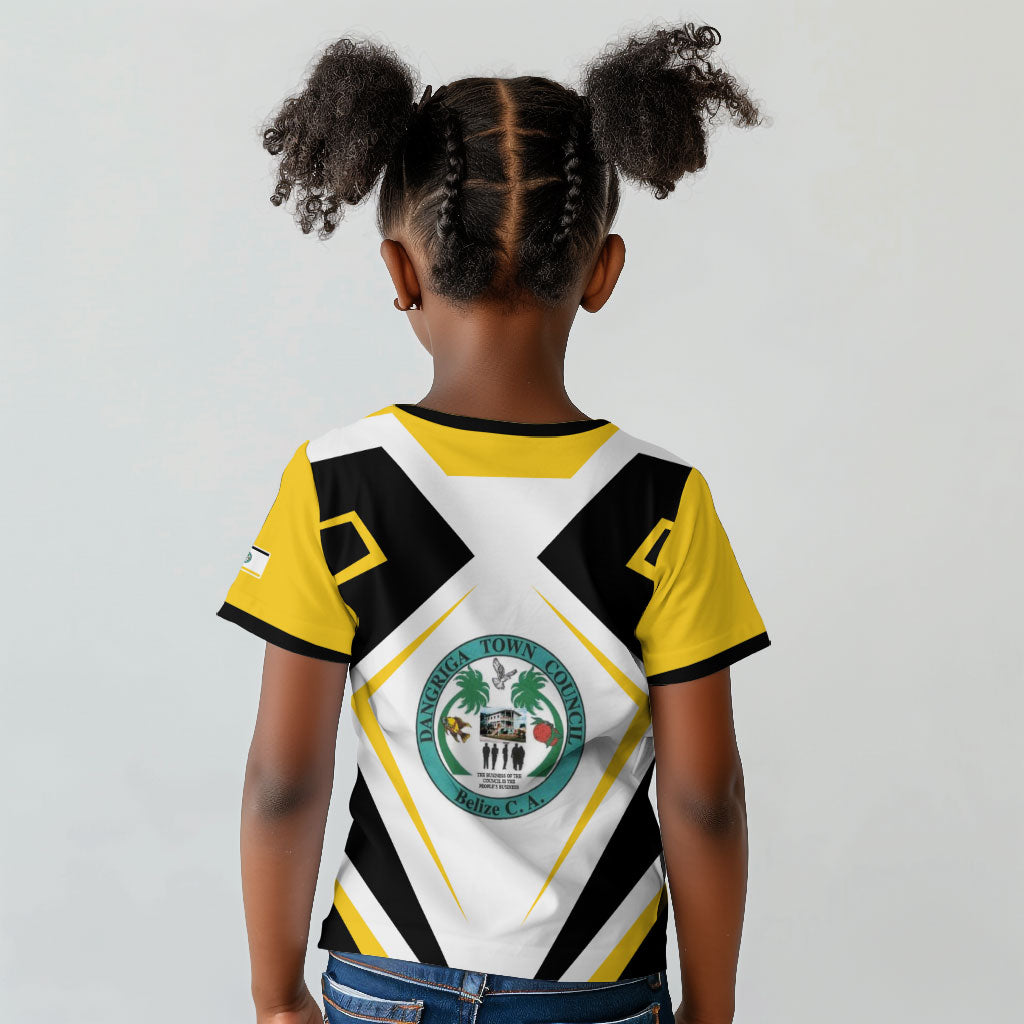 Dangriga The Culture Capital Kid T shirt Garifuna Proud