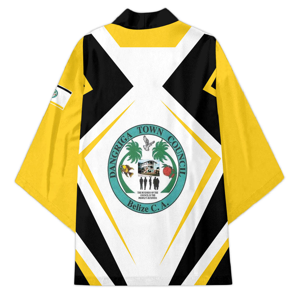 Dangriga The Culture Capital Kimono Garifuna Proud