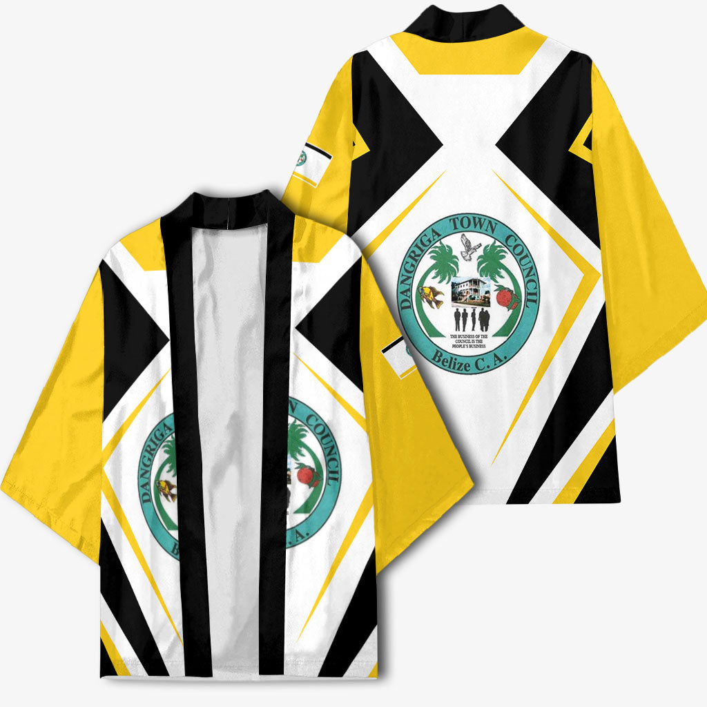 Dangriga The Culture Capital Kimono Garifuna Proud