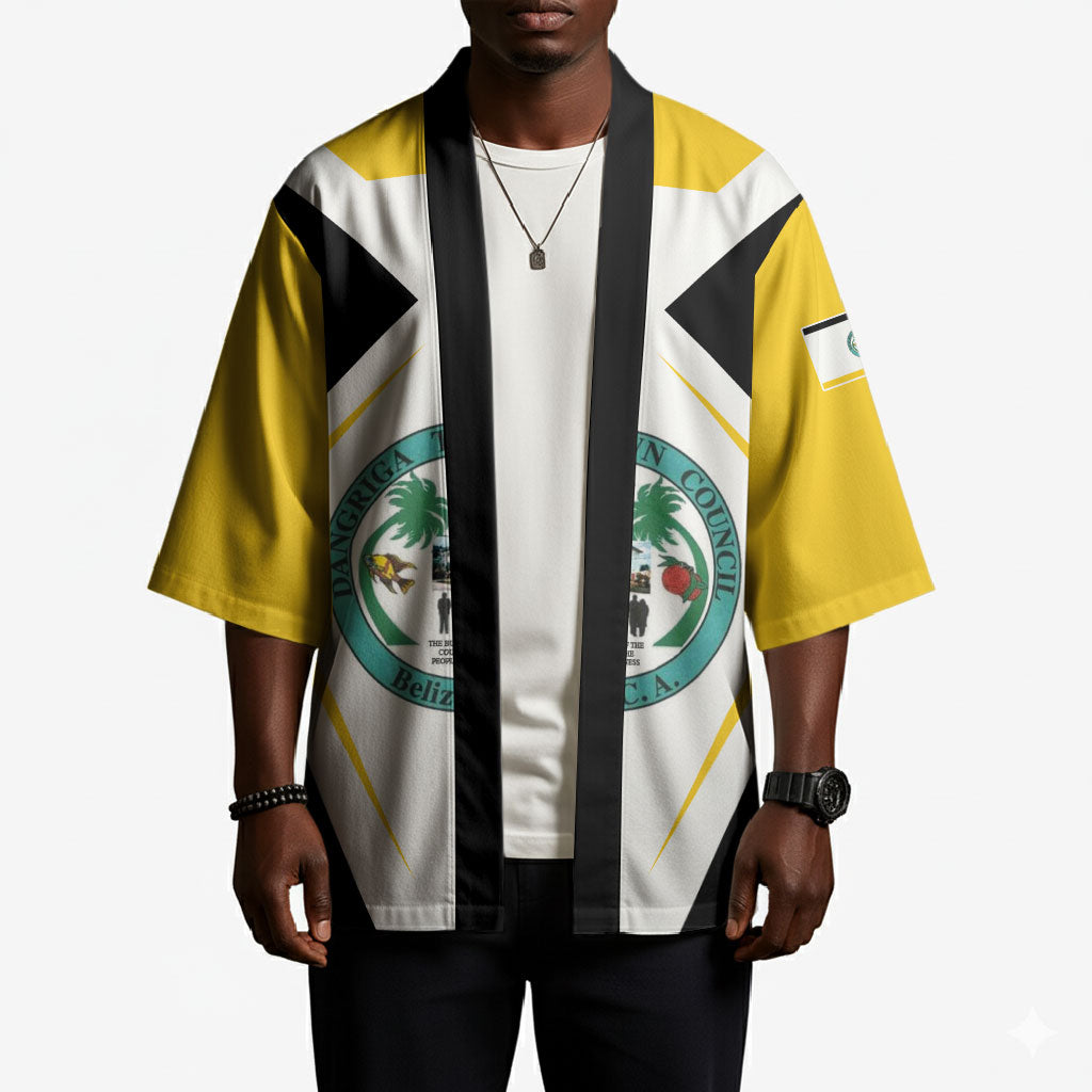Dangriga The Culture Capital Kimono Garifuna Proud