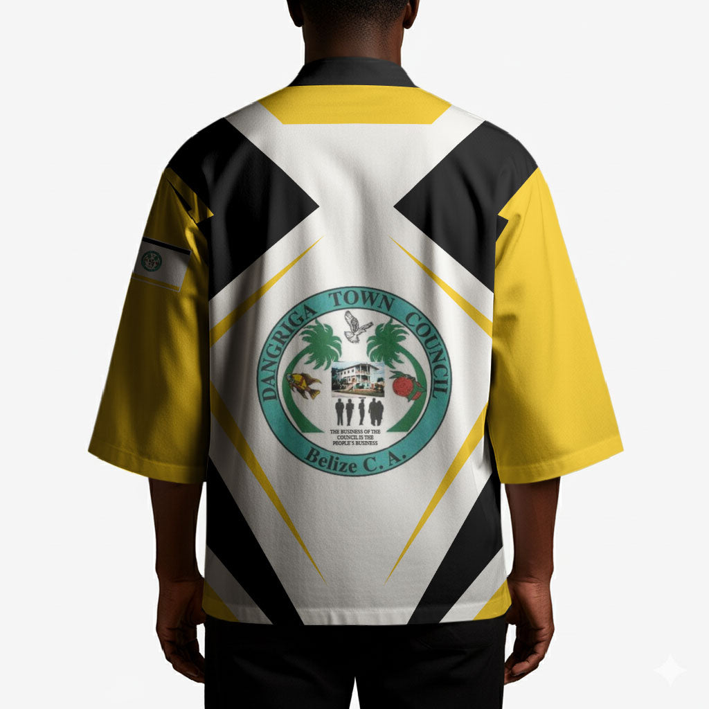 Dangriga The Culture Capital Kimono Garifuna Proud