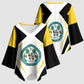 Dangriga The Culture Capital Kimono Sleeve Blouse Garifuna Proud