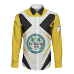 Dangriga The Culture Capital Long Sleeve Button Shirt Garifuna Proud
