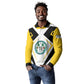 Dangriga The Culture Capital Long Sleeve Polo Shirt Garifuna Proud